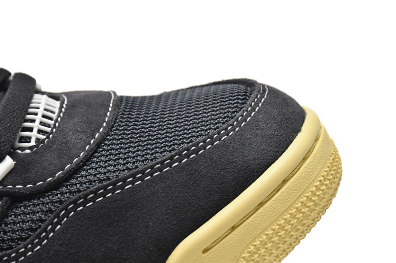 BS Batch Union LA x Air Jordan 4 Retro SP Off Noir Black