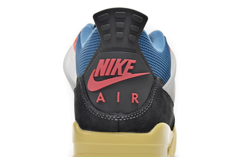 BS Batch Union LA x Air Jordan 4 Retro SP Off Noir Black