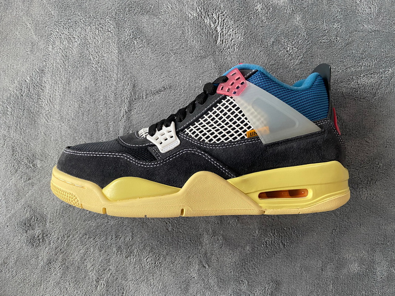 BS Batch Union LA x Air Jordan 4 Retro SP Off Noir Black