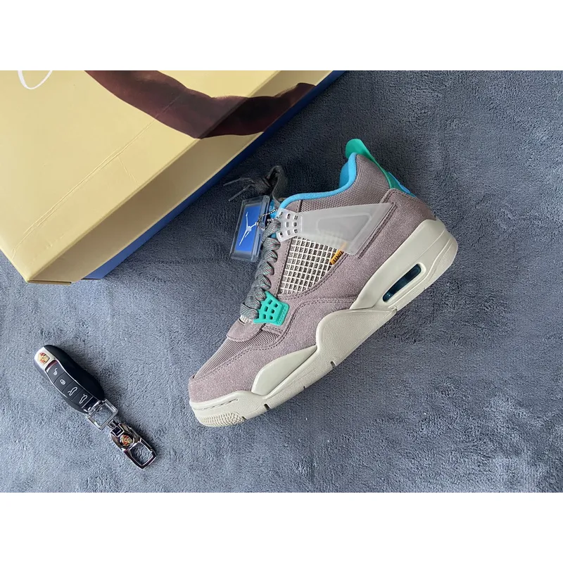 BS Batch Union LA x Air Jordan 4 Taupe Haze