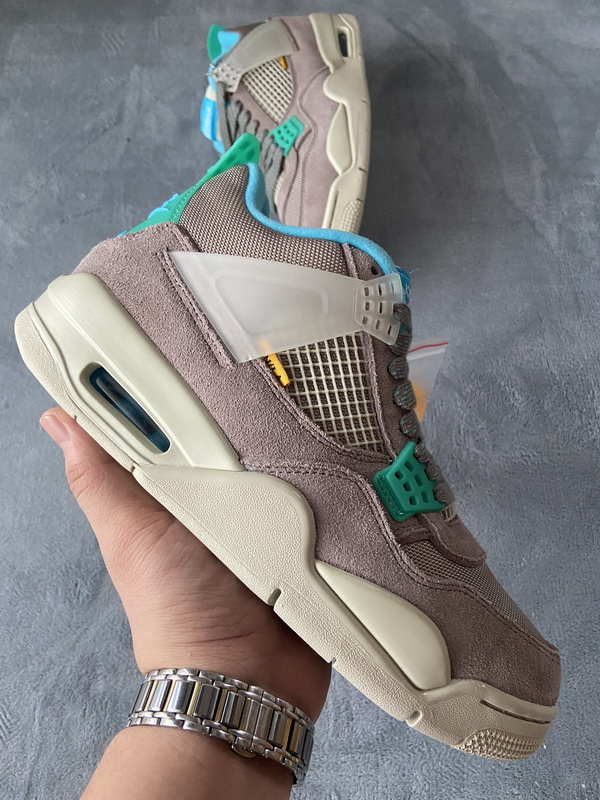 BS Batch Union LA x Air Jordan 4 Taupe Haze