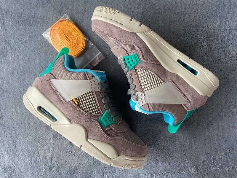 BS Batch Union LA x Air Jordan 4 Taupe Haze
