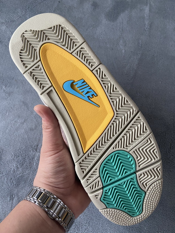 BS Batch Union LA x Air Jordan 4 Taupe Haze