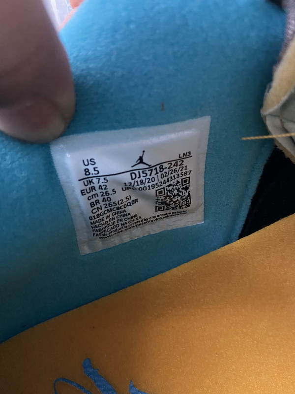 BS Batch Union LA x Air Jordan 4 Taupe Haze