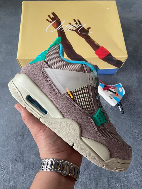 BS Batch Union LA x Air Jordan 4 Taupe Haze