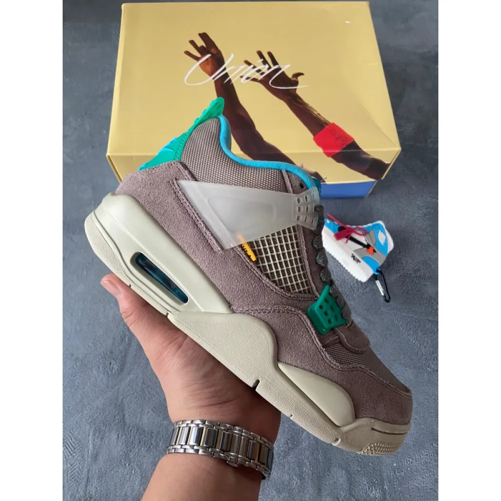 BS Batch Union LA x Air Jordan 4 Taupe Haze