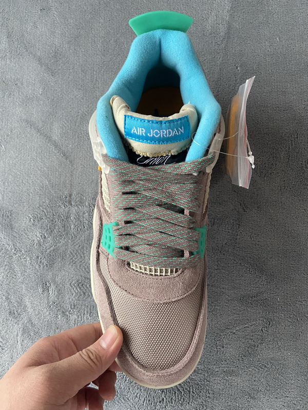 BS Batch Union LA x Air Jordan 4 Taupe Haze
