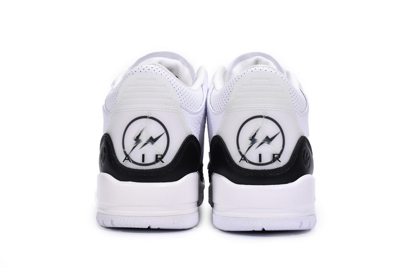 BS Fragment Design x Air Jordan 3 Black White