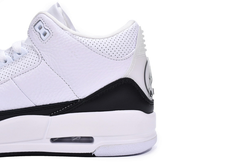 BS Fragment Design x Air Jordan 3 Black White