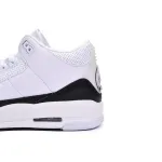 BS Fragment Design x Air Jordan 3 Black White