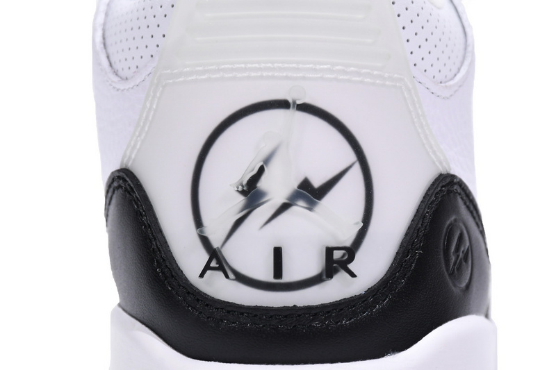 BS Fragment Design x Air Jordan 3 Black White