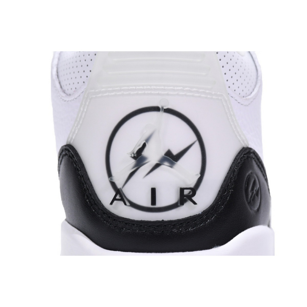 BS Fragment Design x Air Jordan 3 Black White