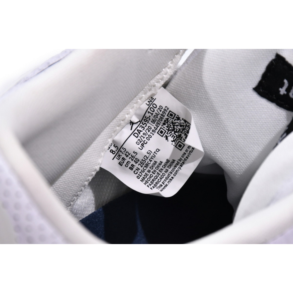 BS Fragment Design x Air Jordan 3 Black White