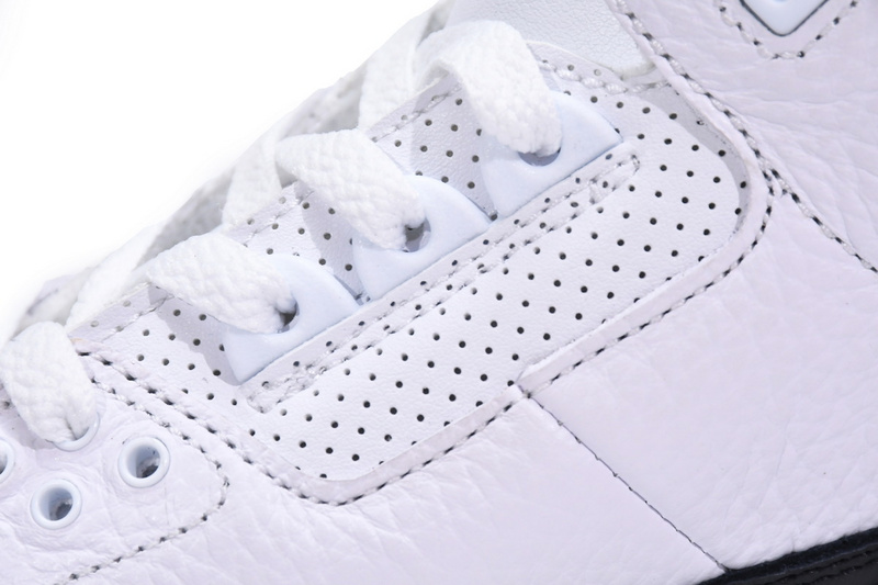 BS Fragment Design x Air Jordan 3 Black White