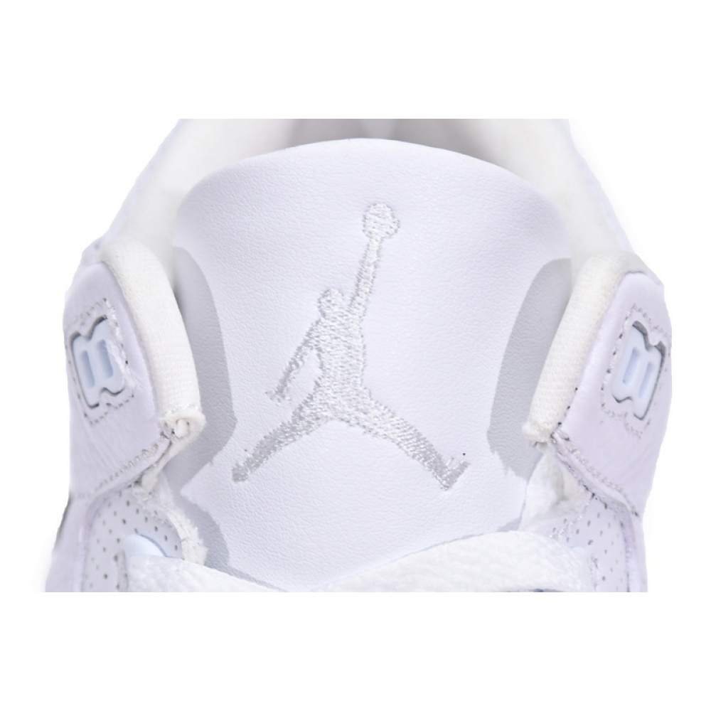 BS Fragment Design x Air Jordan 3 Black White