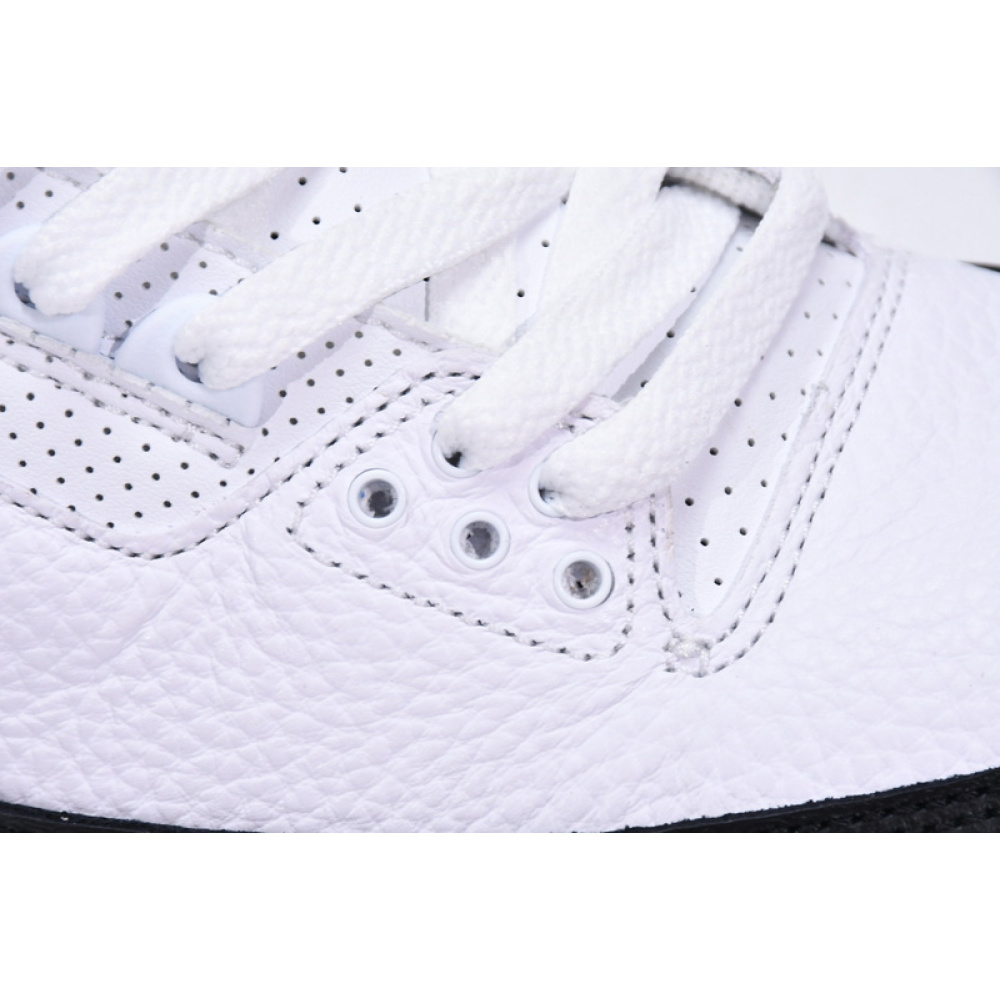 BS Fragment Design x Air Jordan 3 Black White