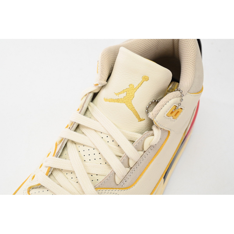BS J Balvin x Air Jordan 3 White Blue Red