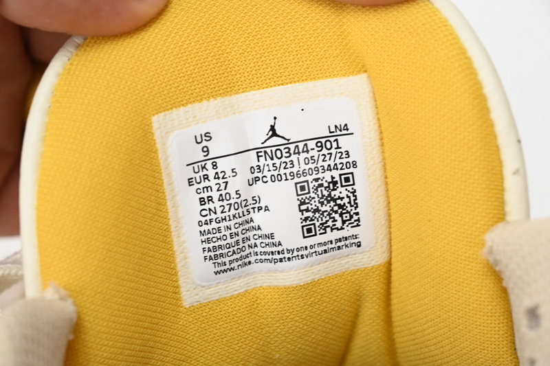 BS J Balvin x Air Jordan 3 White Blue Red