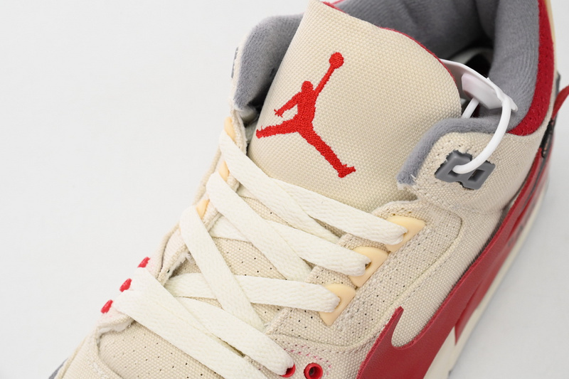 BS OFF WHITHE X Air Jordan 3 Beige