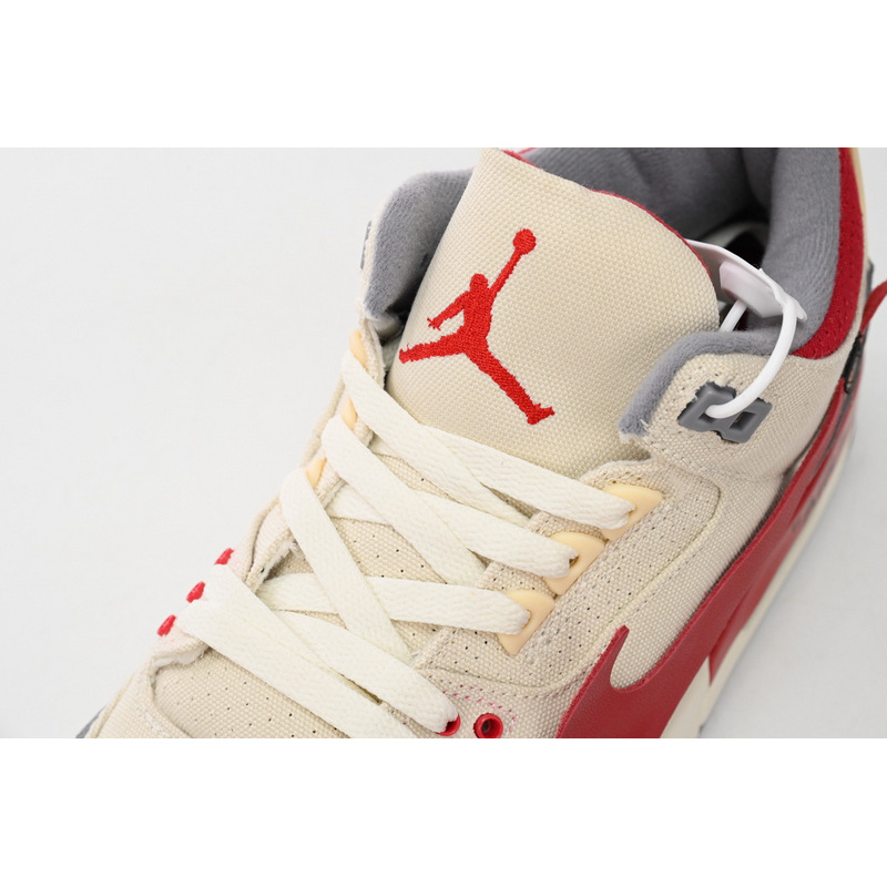 BS OFF WHITHE X Air Jordan 3 Beige