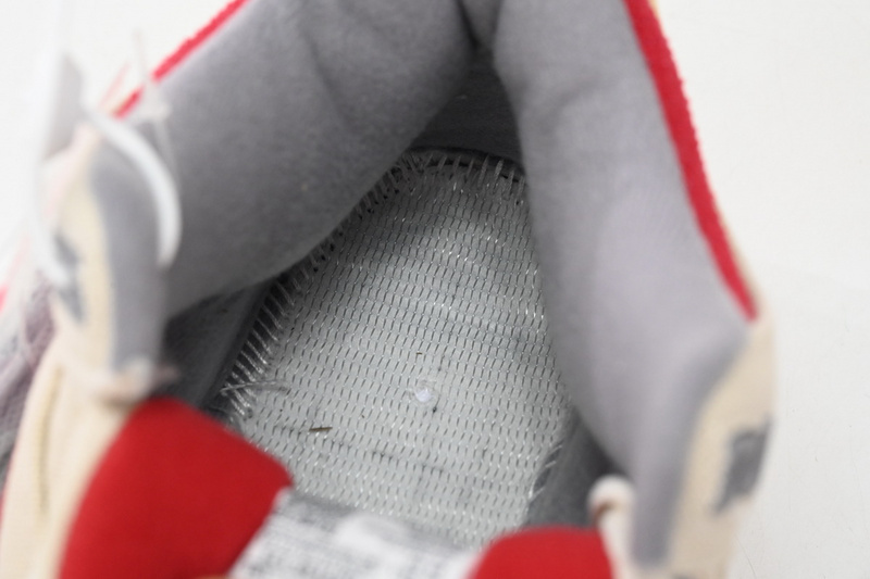 BS OFF WHITHE X Air Jordan 3 Beige