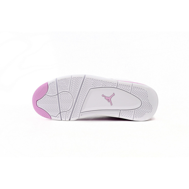 DJ Batch Air Jordan 4 White Pink