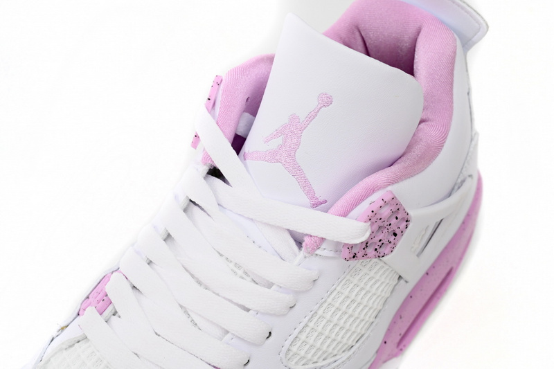 DJ Batch Air Jordan 4 White Pink