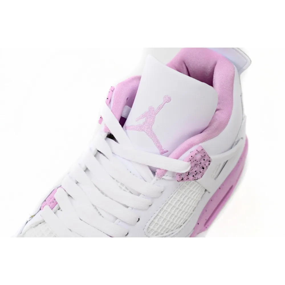 DJ Batch Air Jordan 4 White Pink