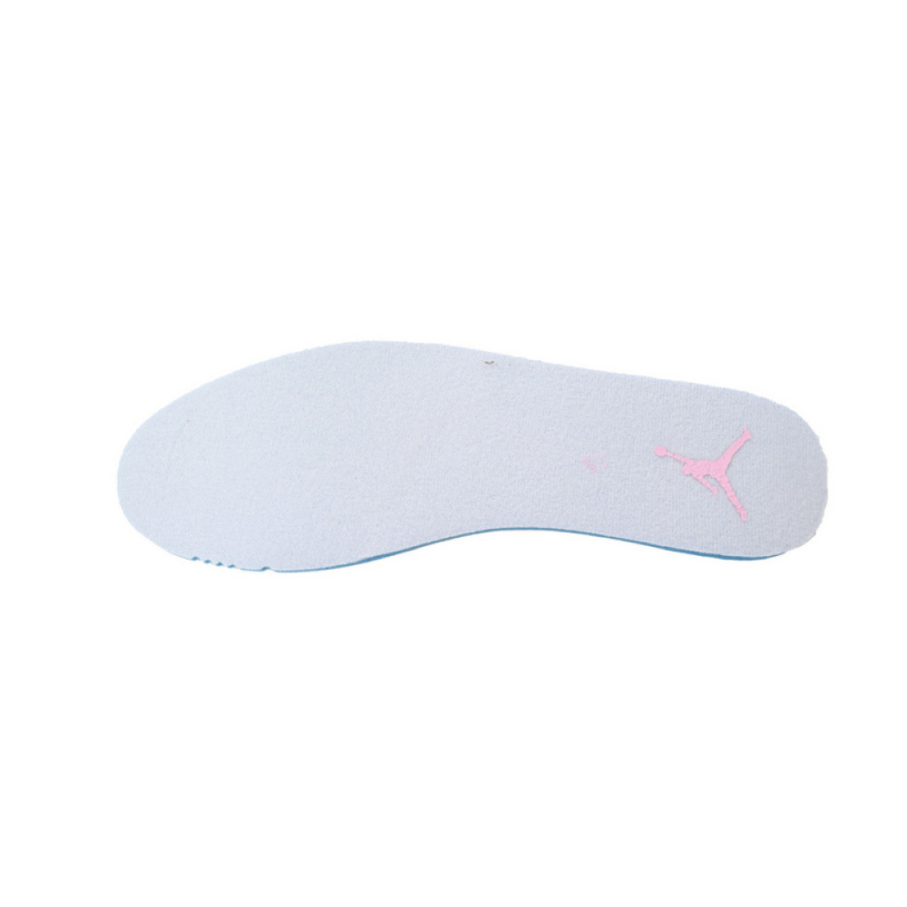 DJ Batch Air Jordan 4 White Pink