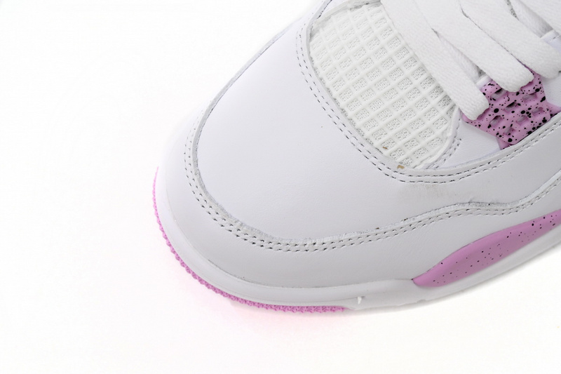 DJ Batch Air Jordan 4 White Pink