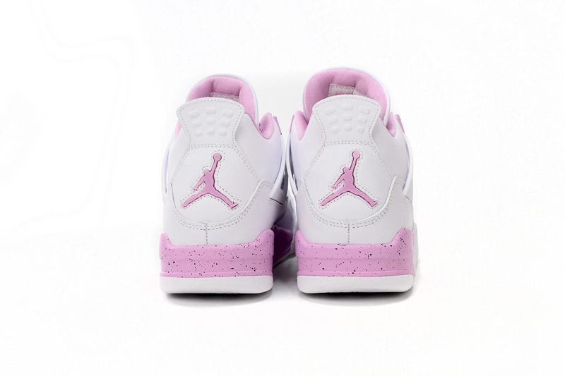 DJ Batch Air Jordan 4 White Pink