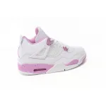 DJ Batch Air Jordan 4 White Pink