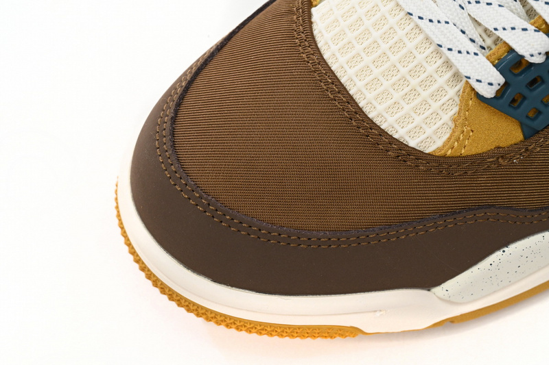 DJ Batch  Air Jordan 4 Cacao Wow Brown White