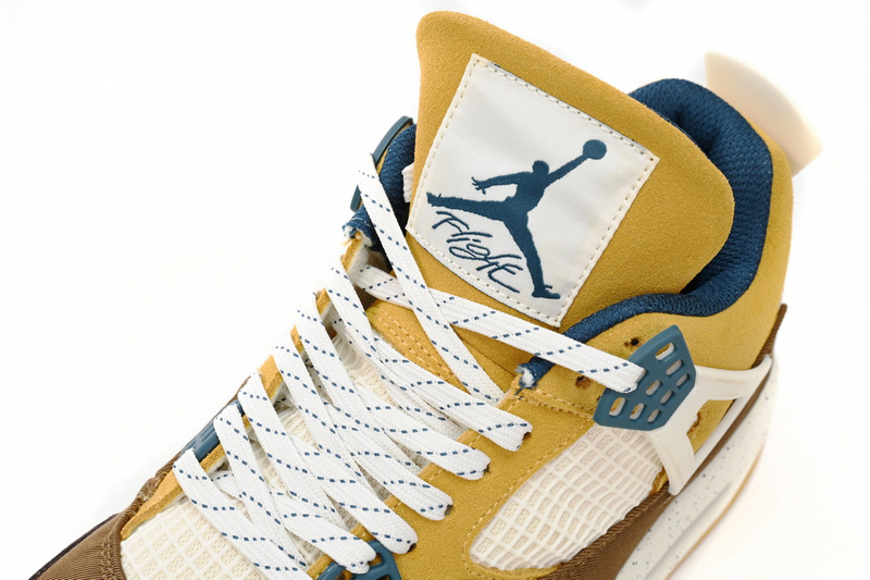 DJ Batch  Air Jordan 4 Cacao Wow Brown White