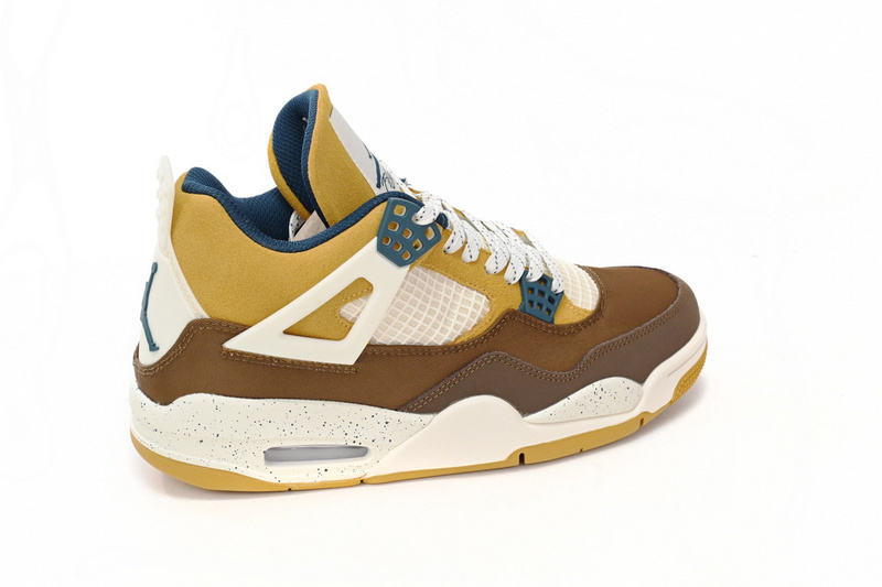 DJ Batch  Air Jordan 4 Cacao Wow Brown White