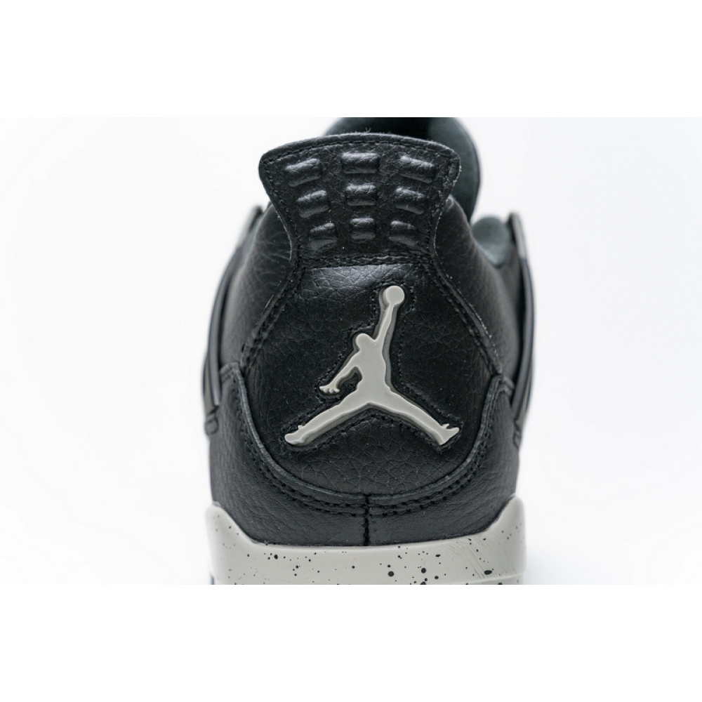 Q4 Batch Air Jordan 4 Retro Oreo