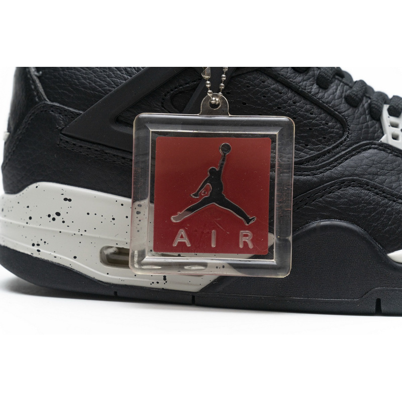 Q4 Batch Air Jordan 4 Retro Oreo