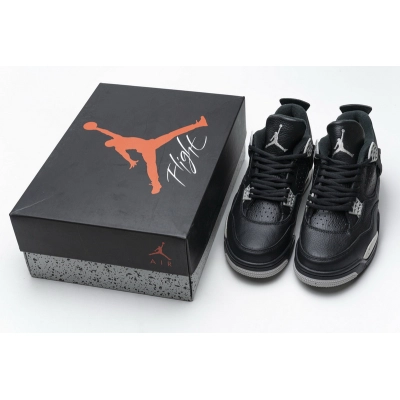 Q4 Batch Air Jordan 4 Retro Oreo 02