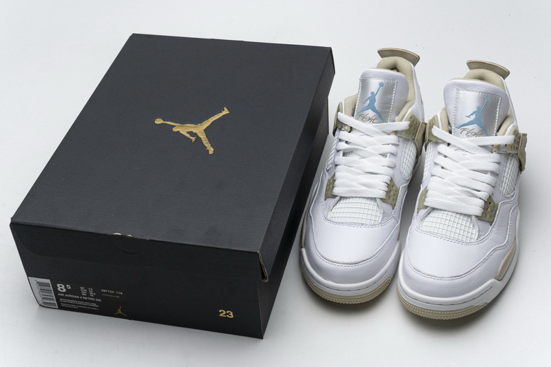 Q4 Batch Air Jordan 4 Retro Sand Linen
