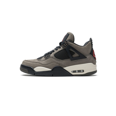 Q4 Batch Travis Scott x Air Jordan 4 Retro Brown 01