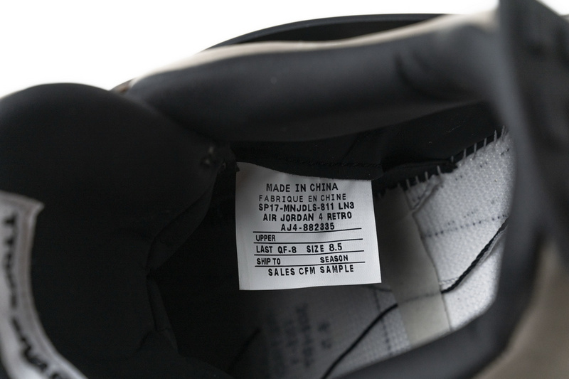 Q4 Batch Travis Scott x Air Jordan 4 Retro Brown