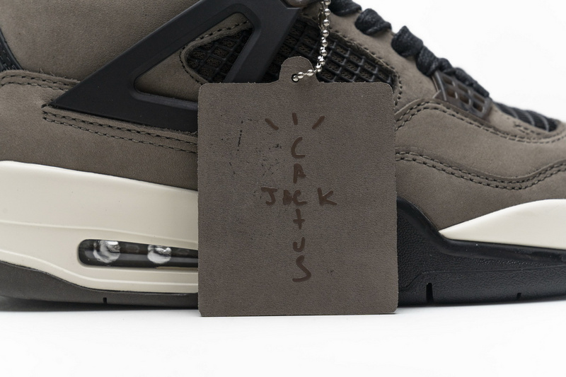 Q4 Batch Travis Scott x Air Jordan 4 Retro Brown