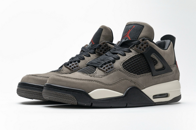 Q4 Batch Travis Scott x Air Jordan 4 Retro Brown