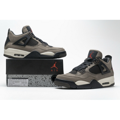 Q4 Batch Travis Scott x Air Jordan 4 Retro Brown 02