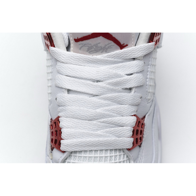 PB Batch Air Jordan 4 Retro “Metallic Red”