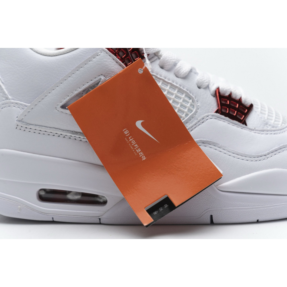 PB Batch Air Jordan 4 Retro “Metallic Red”