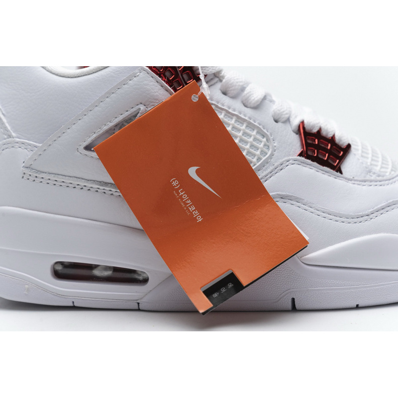 PB Batch Air Jordan 4 Retro “Metallic Red”