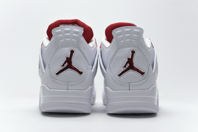 Q4 Batch Air Jordan 4 Retro “Metallic Red”