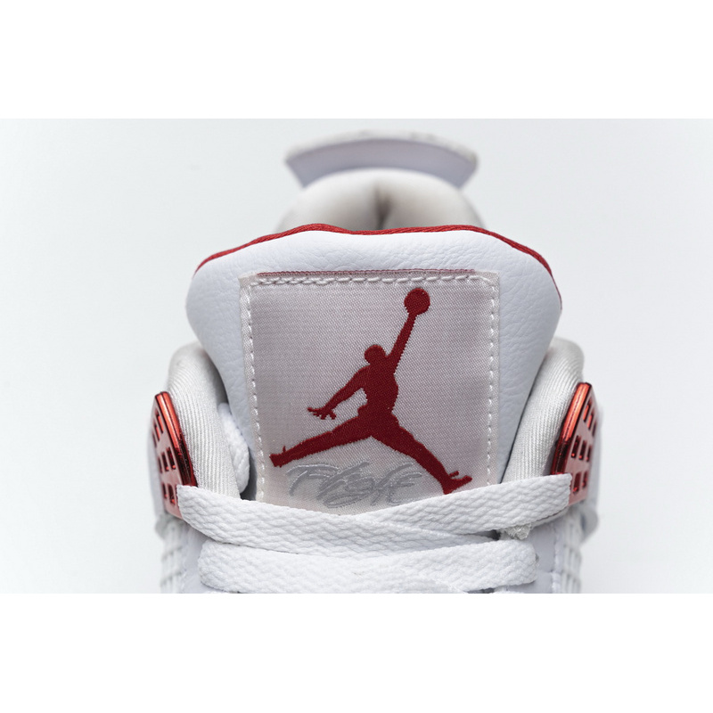 PB Batch Air Jordan 4 Retro “Metallic Red”