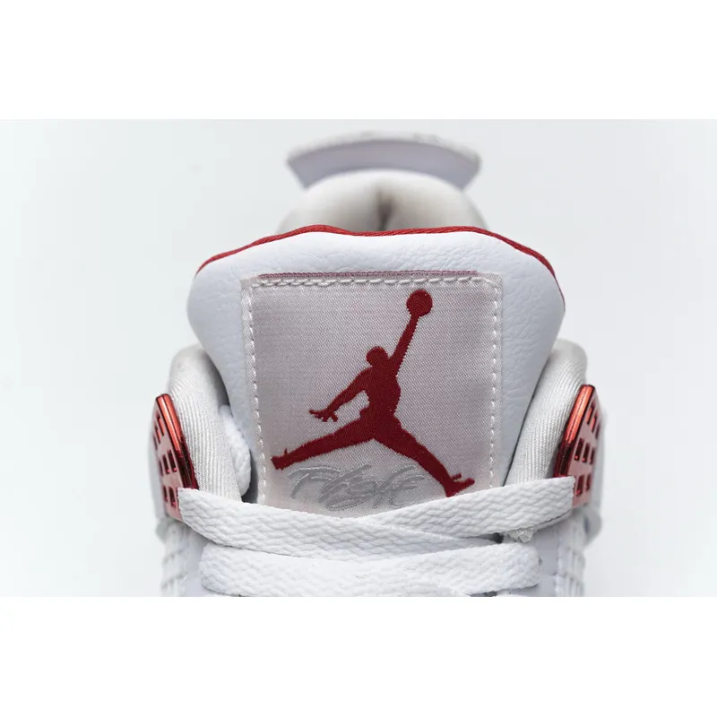 Q4 Batch Air Jordan 4 Retro “Metallic Red”